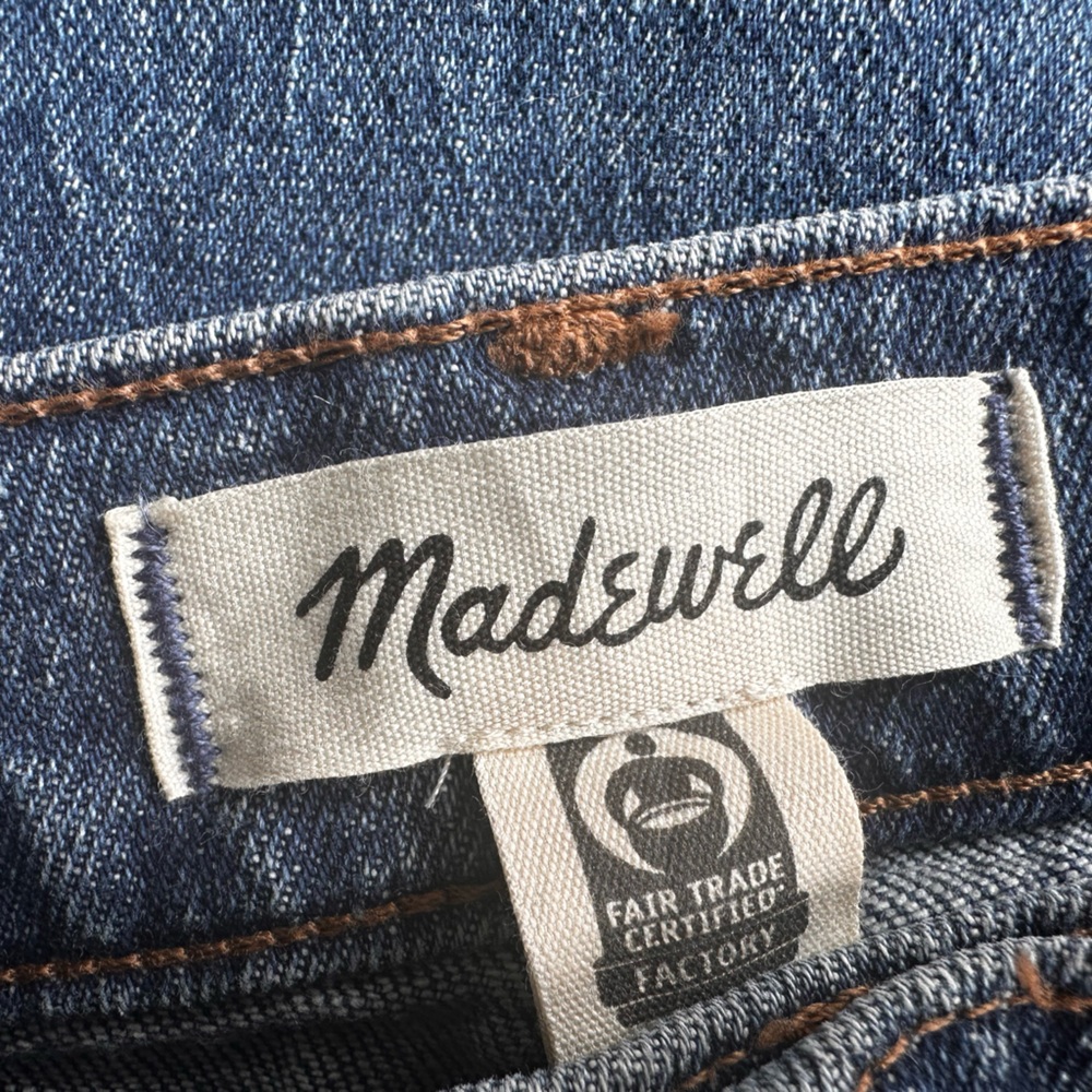 Madewell The Perfect Vintage Jean NWT With Magic Pockets 25 - Picture 9 of 16